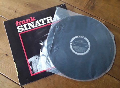 Lp / elpee van frank sinatra - registrazione originale 1939-1942 - 2