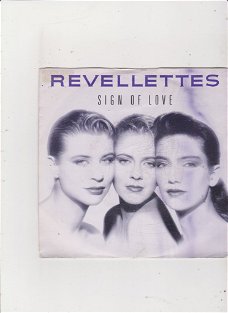 Single The Revellettes - Sign of love