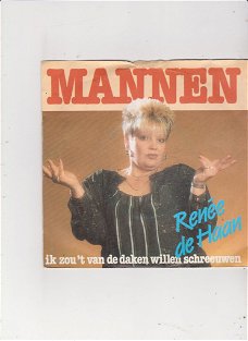 Single Renée de Haan - Mannen