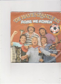 Single De Havenzangers - Rome we komen (WK 1990) - 0