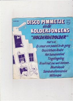 EP Disco Pimmetje & De Kolderjongens - 0