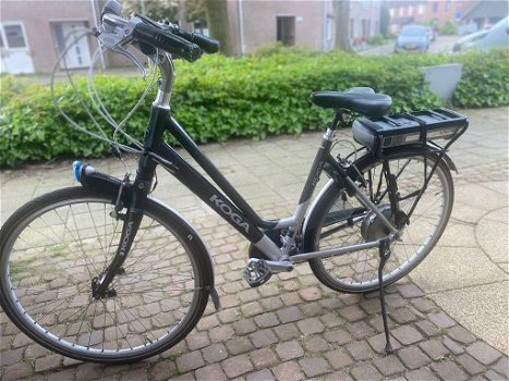 LUXE Elektrische Koga actieradius 60km (goedwerkend) - 1