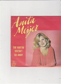 Single Anita Meyer - The hurtin' doesn't go away - 0