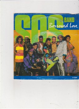 Single The S.O.S. Band - Borrowed love - 0