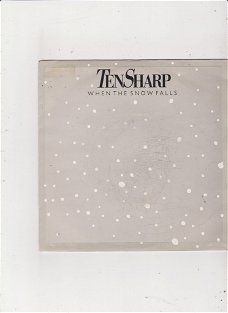 Single Ten Sharp - When the snow falls