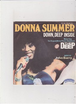 Single Donna Summer - Down, deep inside - 0