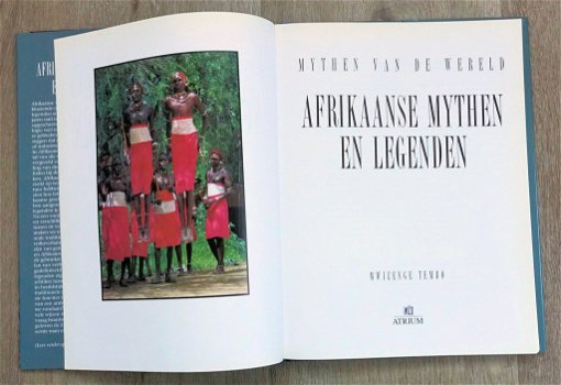 Afrikaanse mythen en legenden HC Tembo - Afrika - 7