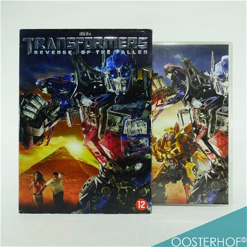 DVD - Transformers - Revenge of the Fallen - 3