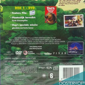 DVD - Up - NIEUW IN FOLIE - 2