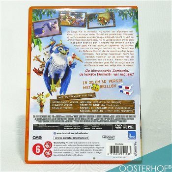 DVD - Zambezia - En de Verborgen Vogelstad 3D + Brillen - 1