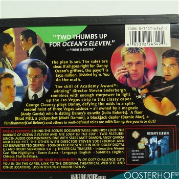 DVD - Oceans's Eleven - 2