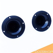 Marquant Hoorn Tweeters Piezo set 99 mm Ø