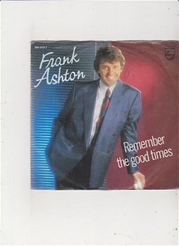 Single Frank Ashton- I still remember the good times - 0