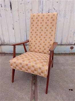 VERKOCHT ❤️ Vintage fauteuil - 0