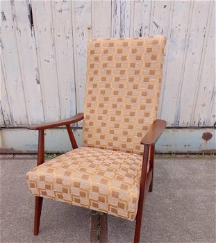 VERKOCHT ❤️ Vintage fauteuil - 4