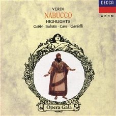 Lamberto Gardelli - Verdi – Nabucco Highlights (CD)
