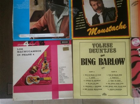 Vinyl lp, allerlei: Plastic Bertrand, The Bee Gees, Zwarte Lola, Vlaams e.a. - 4