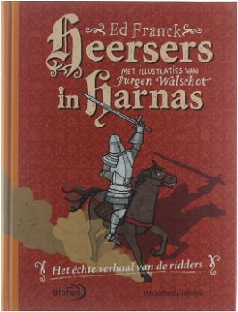 Ed Franck - Heersers in Harnas (Hardcover/Gebonden) - 0