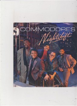 Single The Commodores - Nightshift - 0