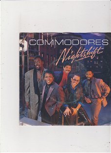 Single The Commodores - Nightshift