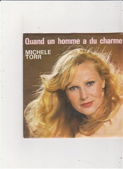 Single Michele Torr - Quand un homme a du charme - 0
