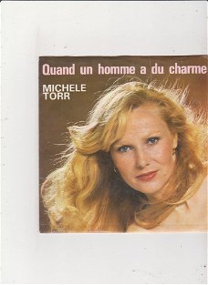 Single Michele Torr - Quand un homme a du charme