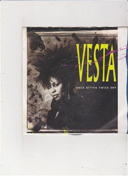 Single Vesta Williams - Once bitten twice shy - 0