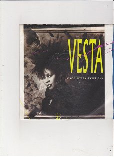 Single Vesta Williams - Once bitten twice shy