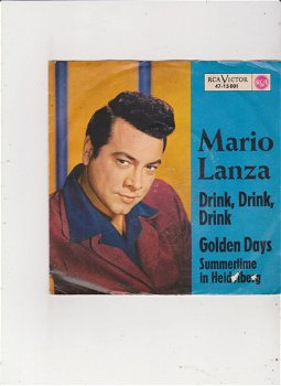 Single Mario Lanza - Drink, drink, drink - 0