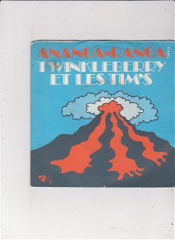 Single Twinkleberry et les Tim's - Ananga-ranga - 0