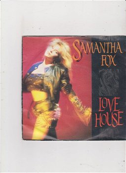 Single Samantha Fox - Love house - 0