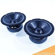 Woofer Set 20.4 cm Ø Grote Magneet (14,5 cm Ø) 6 Ohm