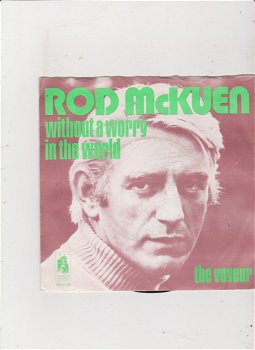 Single Rod McKuen - Without a worry in the world - 0
