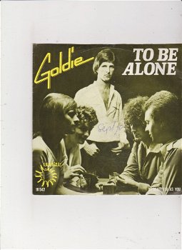 Single Goldie - To be alone - 0