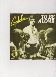 Single Goldie - To be alone