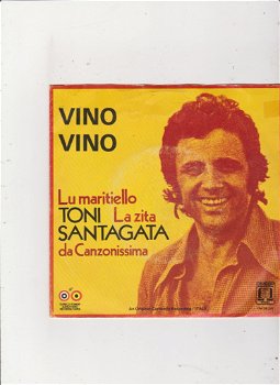 Single Toni Santagata - Lu maritiello - 0
