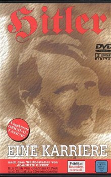 Hitler Eine Karriere (DVD) Nieuw Duitse Import zonder Nederlandse Ondertiteling - 0