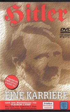 Hitler Eine Karriere (DVD) Nieuw Duitse Import zonder Nederlandse Ondertiteling