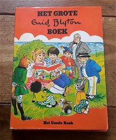 Vintage boek: het grote enid blyton boek