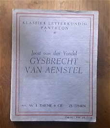 Gysbreght van aemstel (vondel)