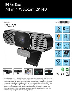 All-in-1 Webcam 2K HD - 6
