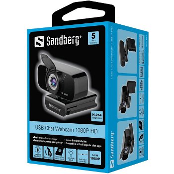 USB Chat Webcam 1080P HD - 3