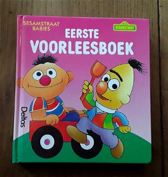 Sesamstraat babies - eerste voorleesboek - kijk eens wat ik al kan! - 0