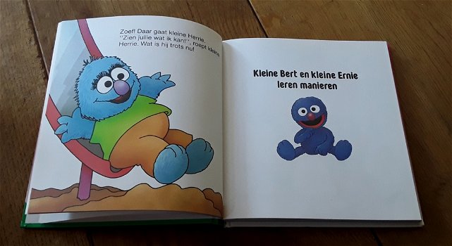 Sesamstraat babies - eerste voorleesboek - kijk eens wat ik al kan! - 2