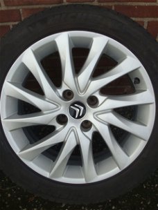 17”Inch Originele Sport Velgen Citroen C4 Steek 4x108