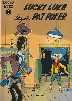 Mooi lot Lucky Luke stripboeken 19 softcover en 3 hardcover - 0