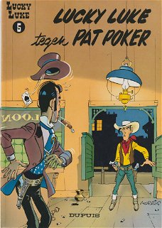 Mooi lot Lucky Luke stripboeken 19 softcover en 3 hardcover