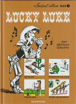 Mooi lot Lucky Luke stripboeken 19 softcover en 3 hardcover - 4