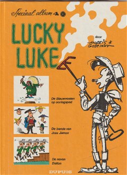 Mooi lot Lucky Luke stripboeken 19 softcover en 3 hardcover - 5