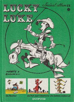 Mooi lot Lucky Luke stripboeken 19 softcover en 3 hardcover - 6